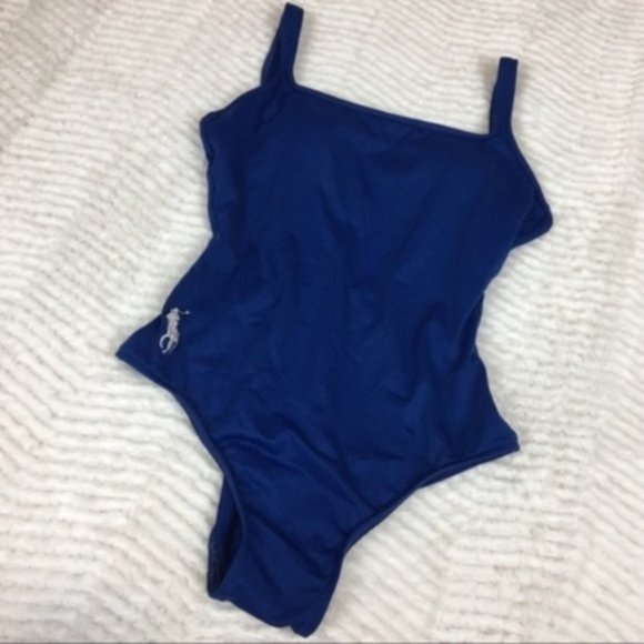 Polo Ralph Lauren Other - Polo Ralph Lauren Vintage One Piece Logo Swimsuit
